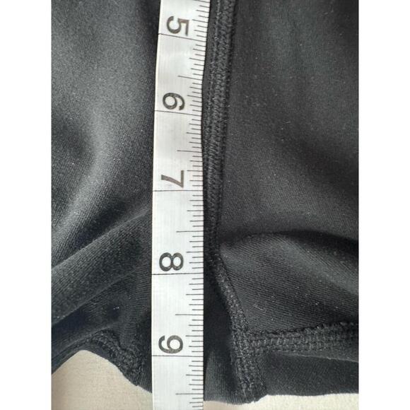 Nike Black High Waisted Capri Length Leggings Womens Pants Size Medium - Picture 6 of 7